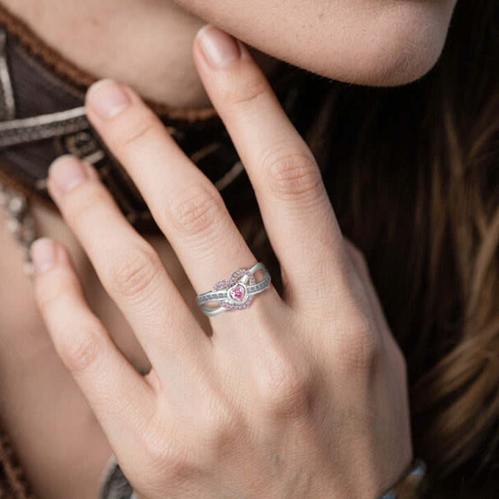 FREE Today: Freya's Winter Heart Rose Ring - image 6