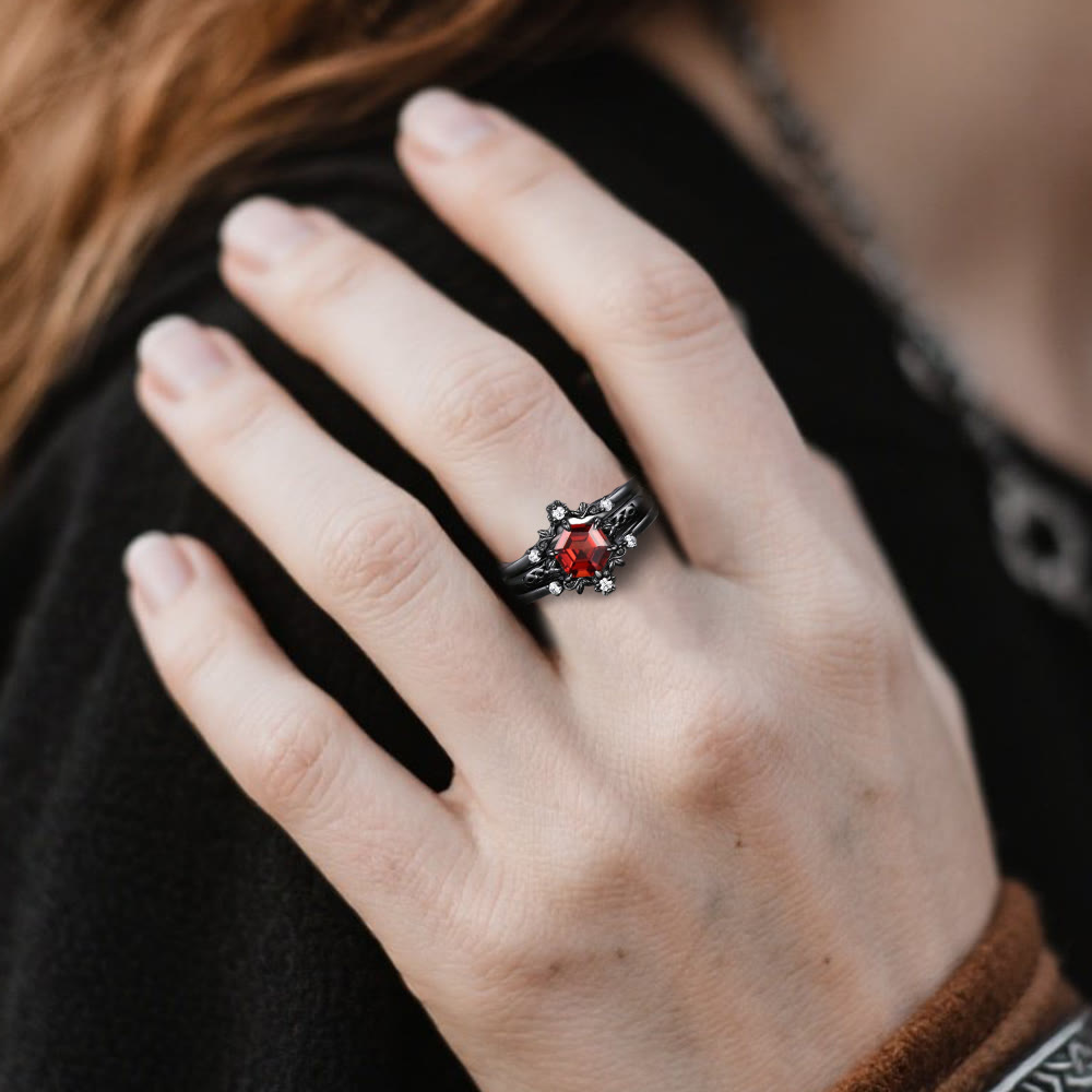 WorldNorse Bloom of Idunn Ring - image 6