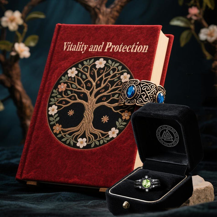 WorldNorse Bloom of Idunn Ring - image 3