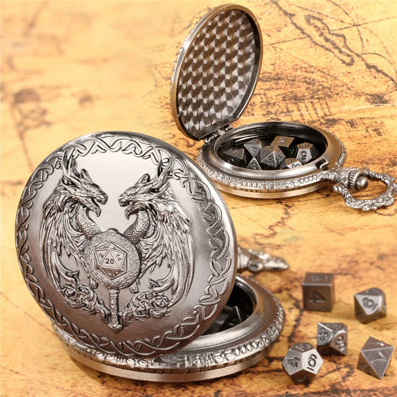 WorldNorse Magic Wand Dragon Mini Dice Set Waist Chain - image 8