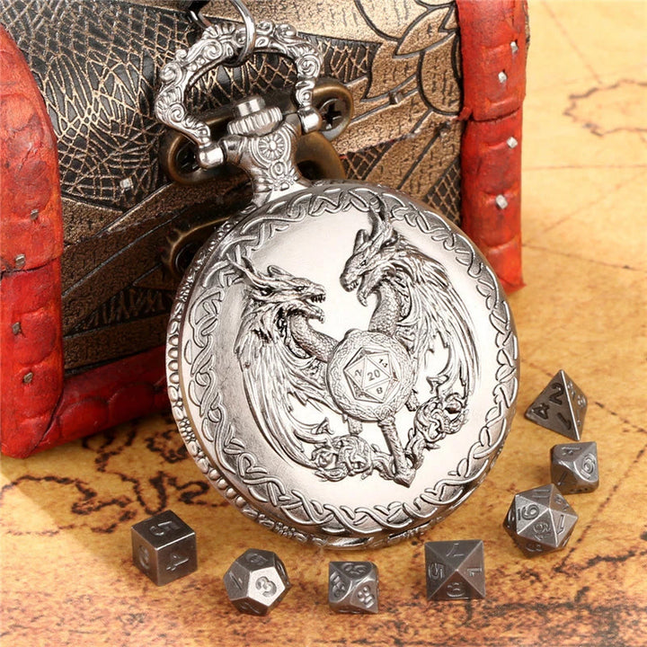 WorldNorse Magic Wand Dragon Mini Dice Set Waist Chain - image 7