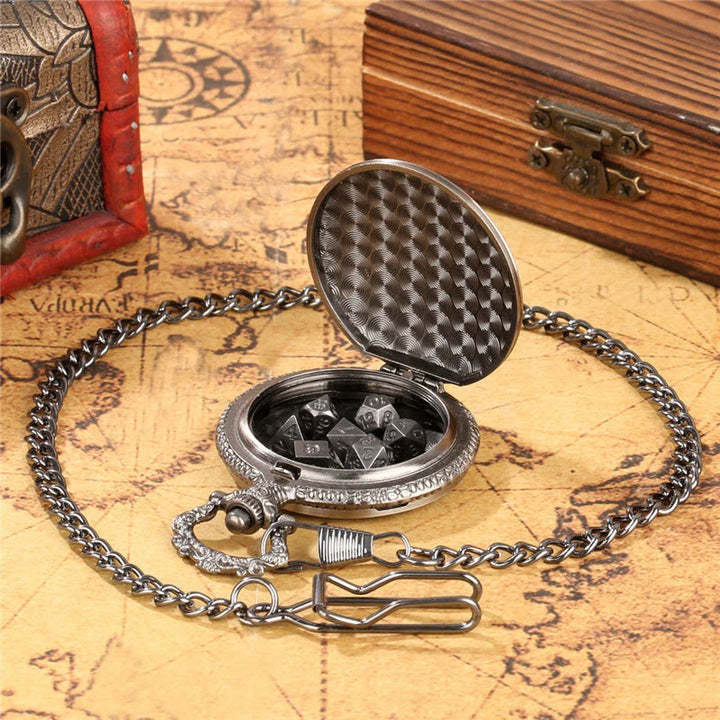 WorldNorse Magic Wand Dragon Mini Dice Set Waist Chain - image 11