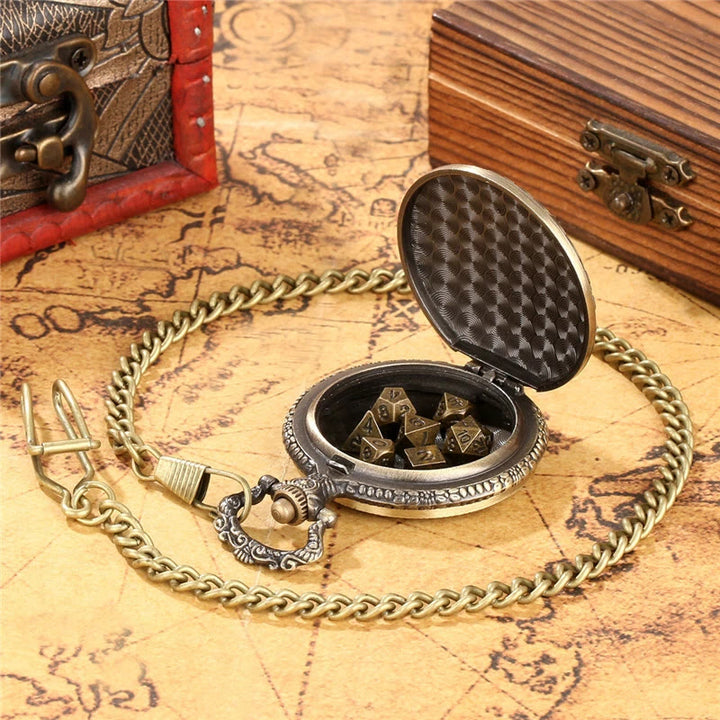 WorldNorse Magic Wand Dragon Mini Dice Set Waist Chain - image 5