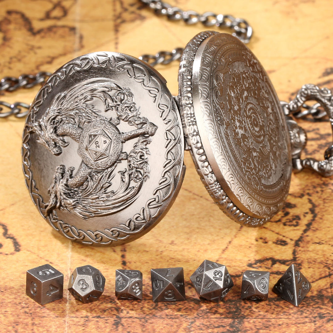 WorldNorse Magic Wand Dragon Mini Dice Set Waist Chain - image 10