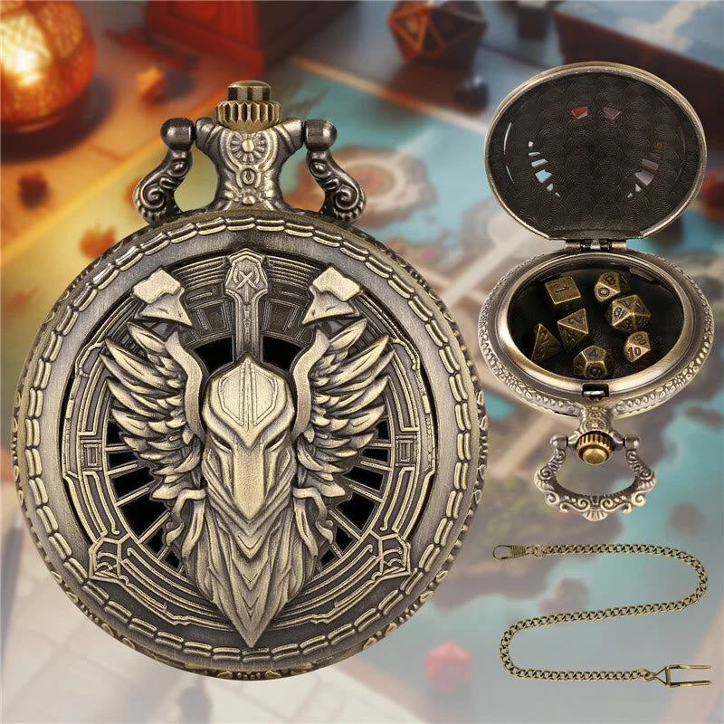 WorldNorse Vintage Paladin Warrior Seven Dice Waist Chain - image 2