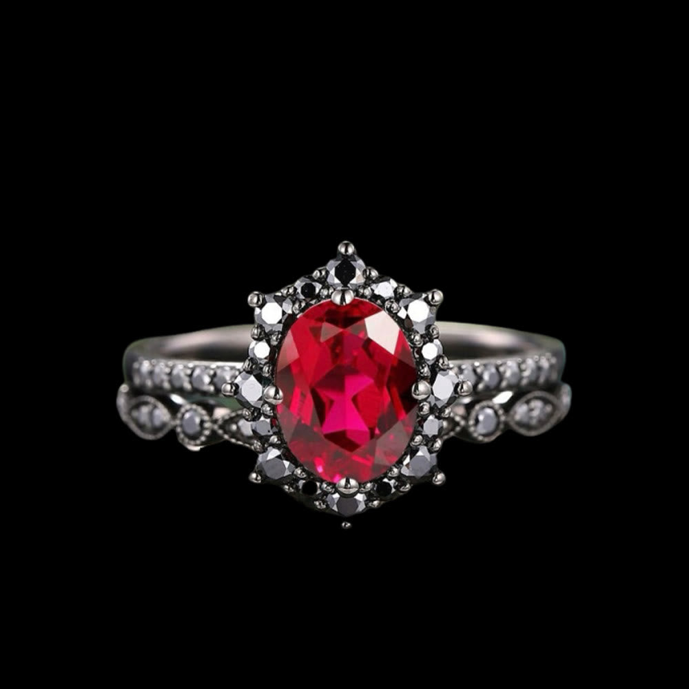 FREE Today: Throne of the North Ring - Garnet - US 10 - image 6