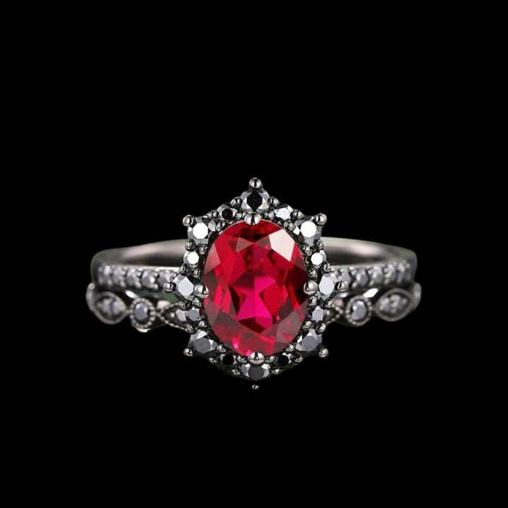 FREE Today: Throne of the North Ring - Garnet - US 10 - image 6