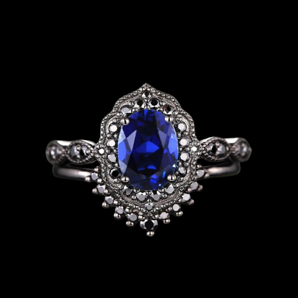 FREE Today: Throne of the North Ring - Sapphire - US 10 - image 1