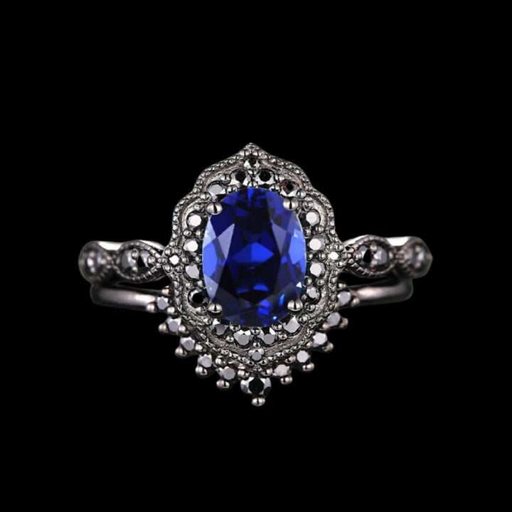 FREE Today: Throne of the North Ring - Sapphire - US 10 - image 1