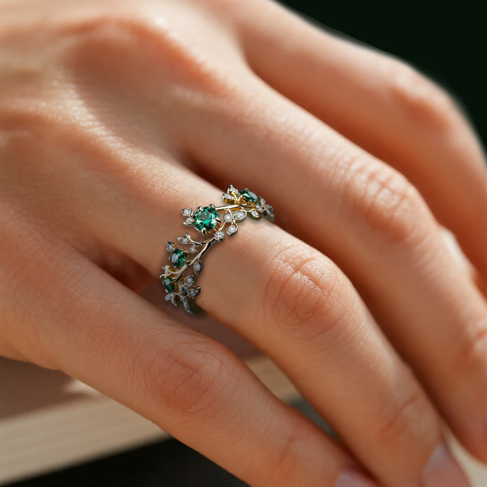 FREE Today: Emerald Blooming Grove Ring - image 2