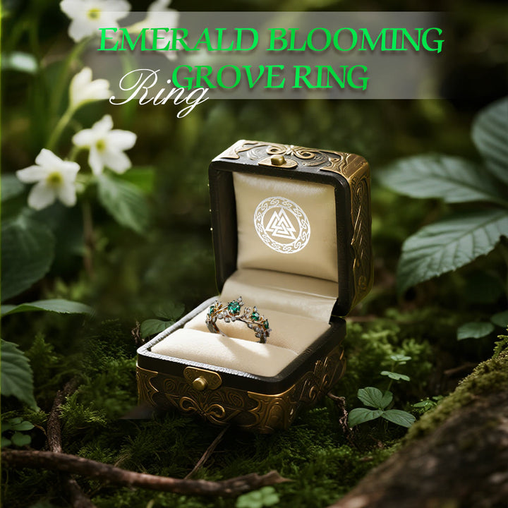 FREE Today: Emerald Blooming Grove Ring - image 3