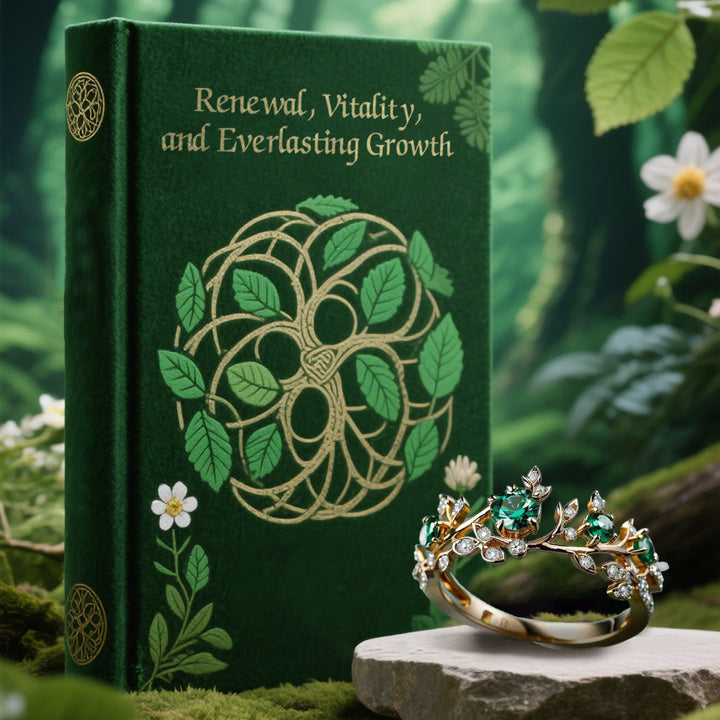 FREE Today: Emerald Blooming Grove Ring - image 4