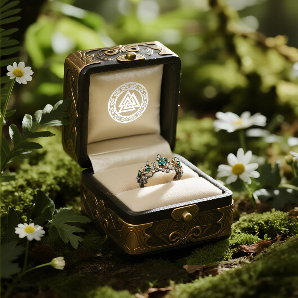 FREE Today: Emerald Blooming Grove Ring - image 5