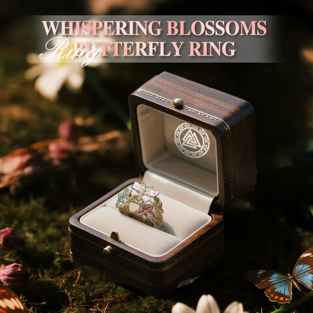 FREE Today: Whispering Blossoms Butterfly Ring - image 3