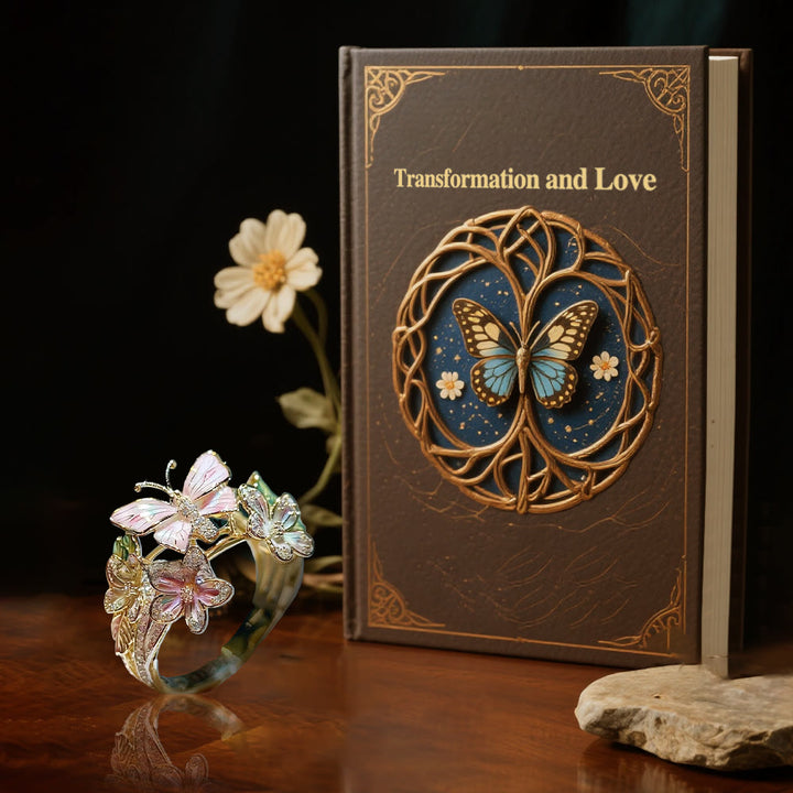 FREE Today: Whispering Blossoms Butterfly Ring - image 4