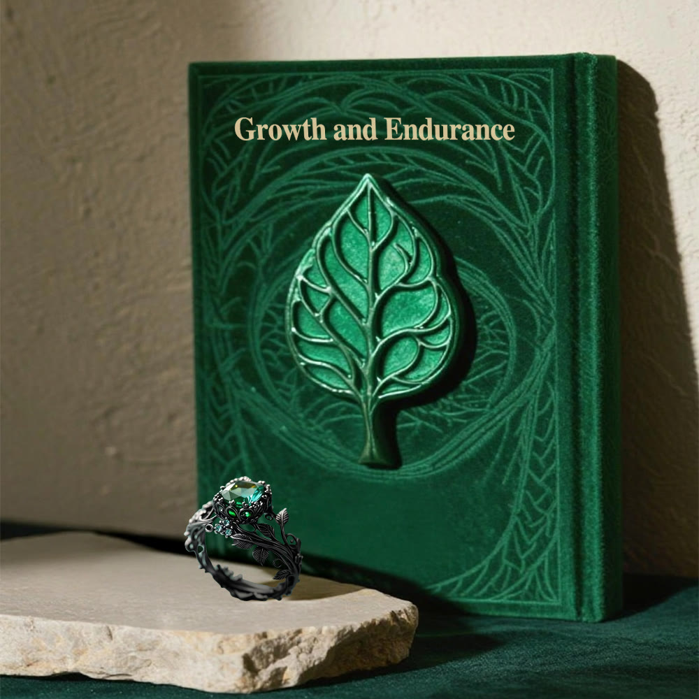 FREE Today: Emerald Yggdrasil Ring - image 4