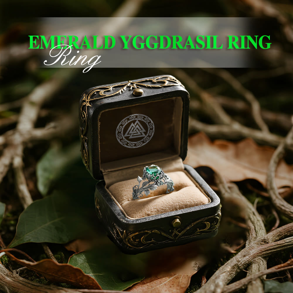 FREE Today: Emerald Yggdrasil Ring - image 13