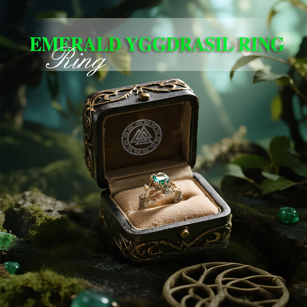 FREE Today: Emerald Yggdrasil Ring - image 8