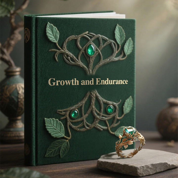 FREE Today: Emerald Yggdrasil Ring - image 9