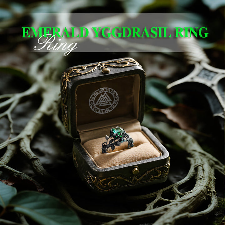 FREE Today: Emerald Yggdrasil Ring - image 3