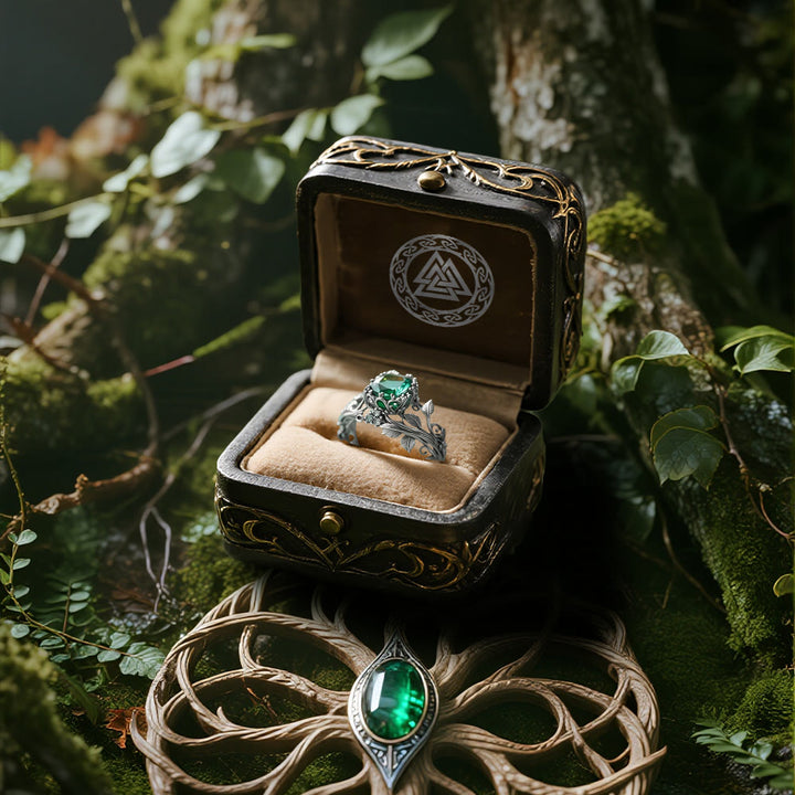 FREE Today: Emerald Yggdrasil Ring - image 15