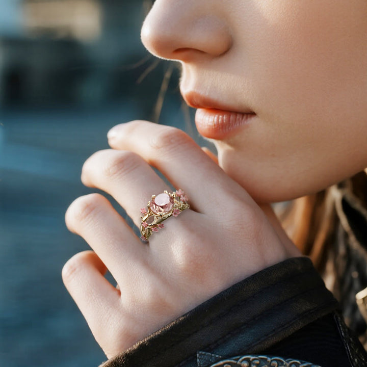 FREE Today: Eternal Spring Blossom Ring - image 11