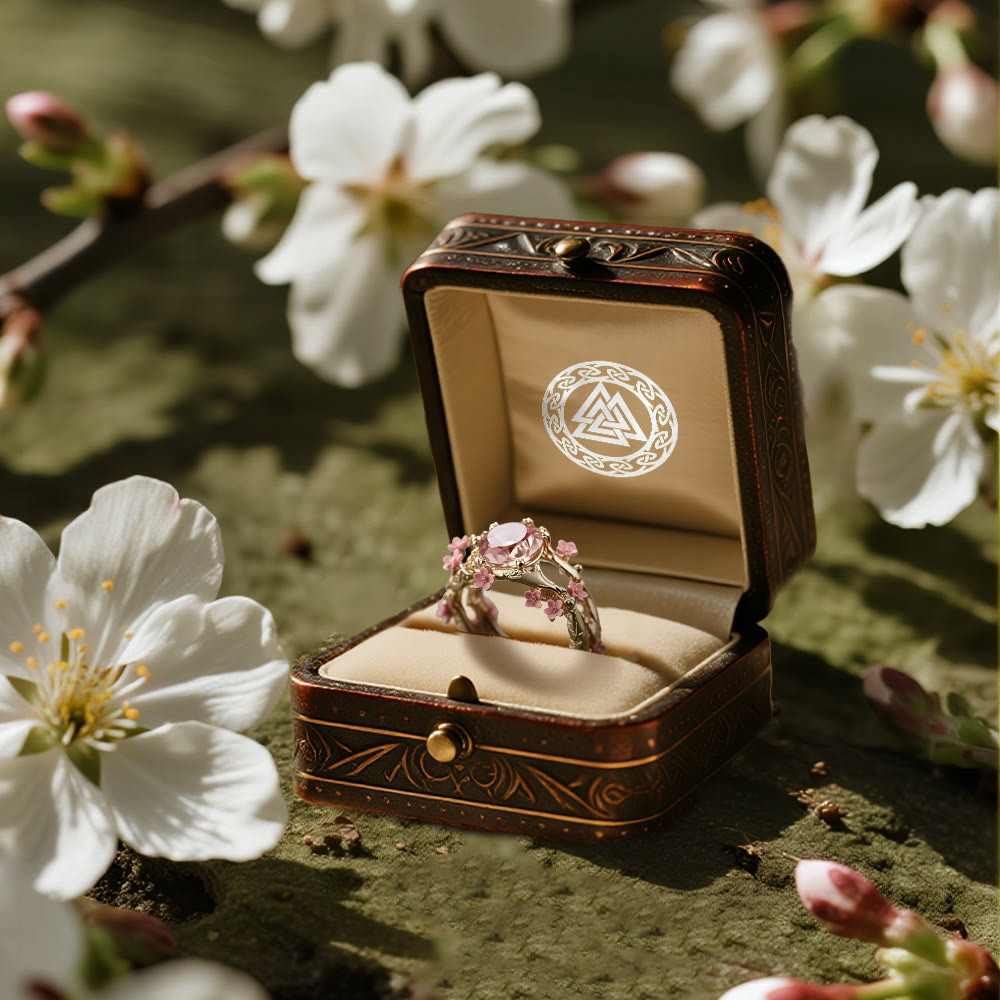 FREE Today: Eternal Spring Blossom Ring - image 5