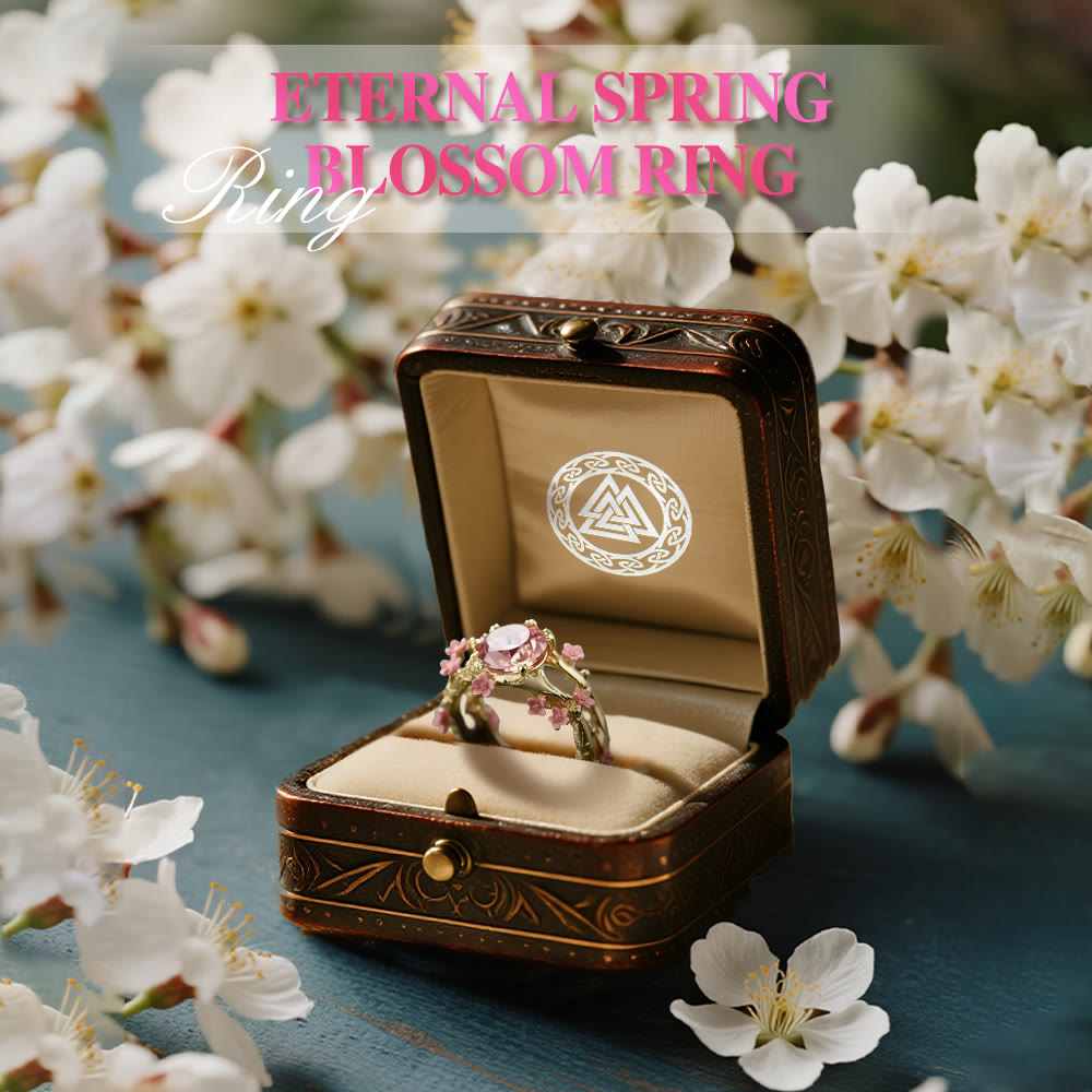 FREE Today: Eternal Spring Blossom Ring - image 3