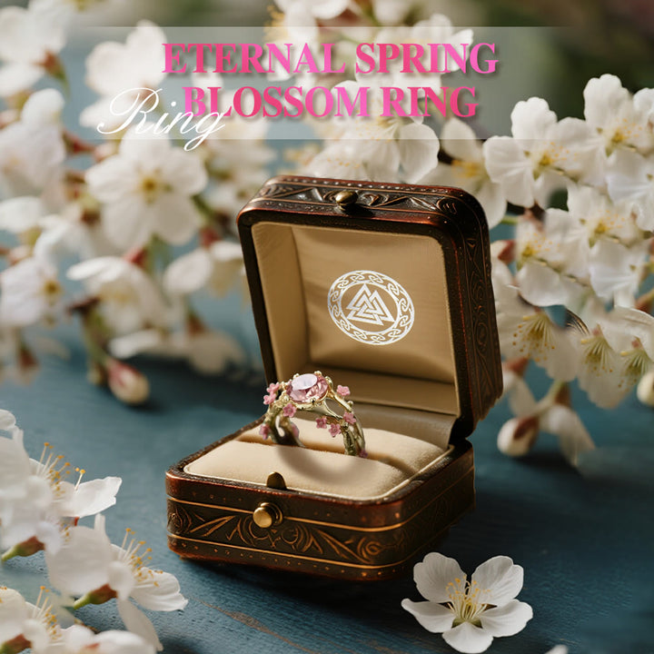 FREE Today: Eternal Spring Blossom Ring - image 3