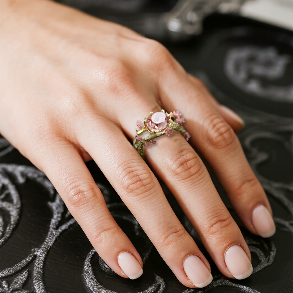 FREE Today: Eternal Spring Blossom Ring - image 2