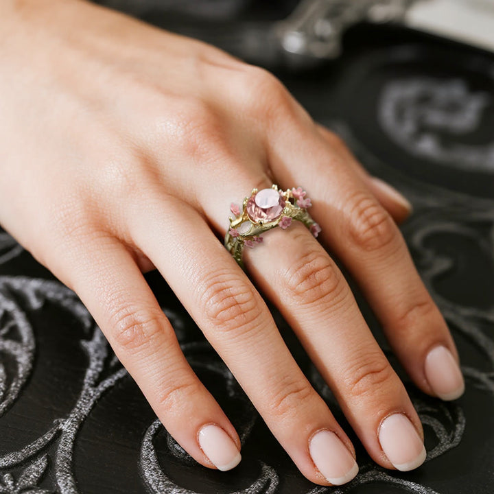 FREE Today: Eternal Spring Blossom Ring - image 2