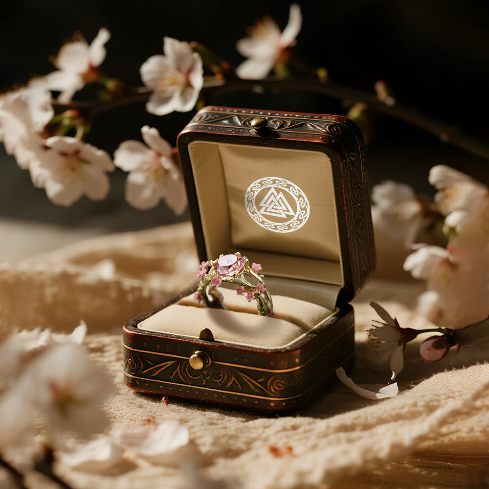 WorldNorse Eternal Spring Blossom Ring - image 12