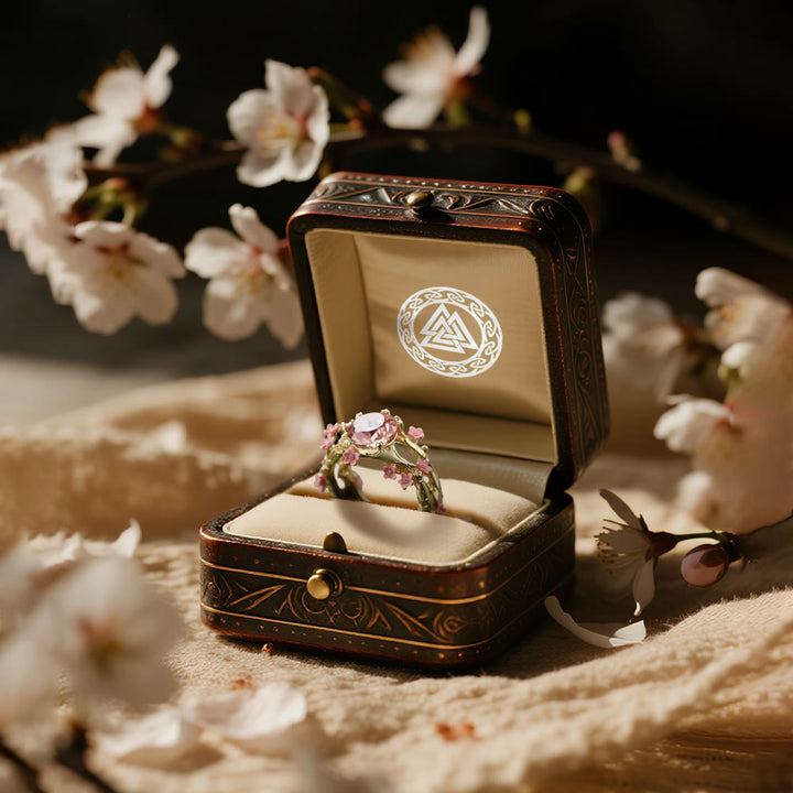 WorldNorse Eternal Spring Blossom Ring - image 12