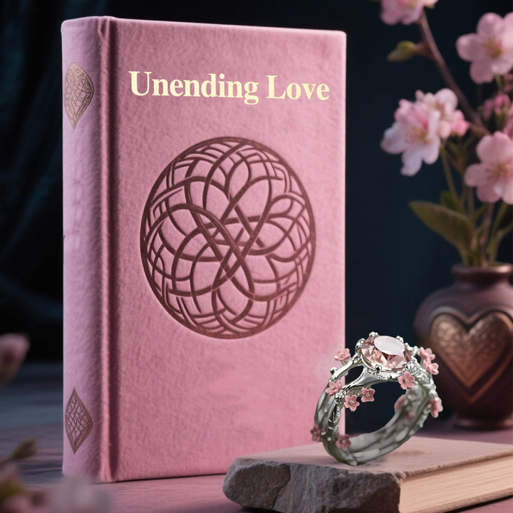 FREE Today: Eternal Spring Blossom Ring - image 8