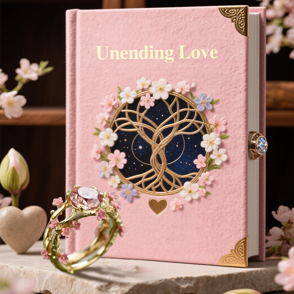 FREE Today: Eternal Spring Blossom Ring - image 4