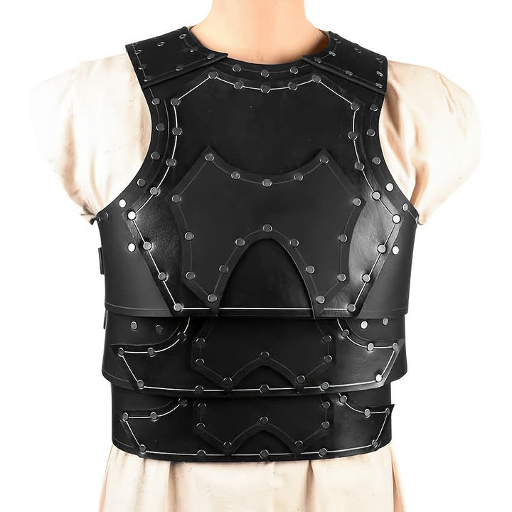 WorldNorse Viking Leather Paneled Design Chest Armor  - image 7