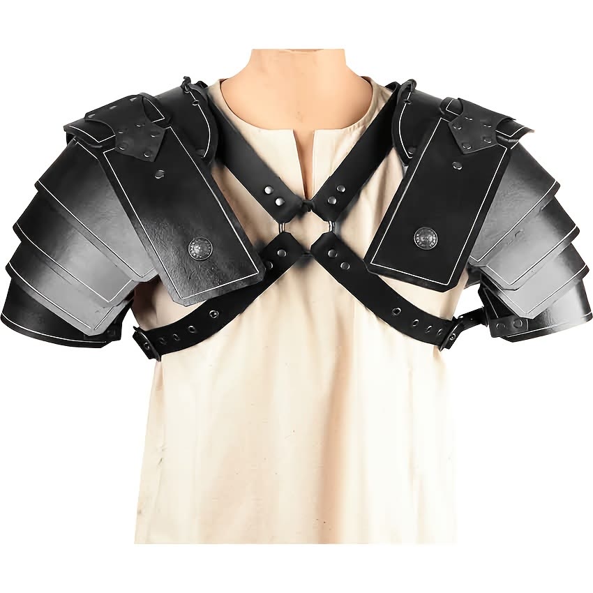 WorldNorse Viking Leather Paneled Design Chest Armor  - image 8