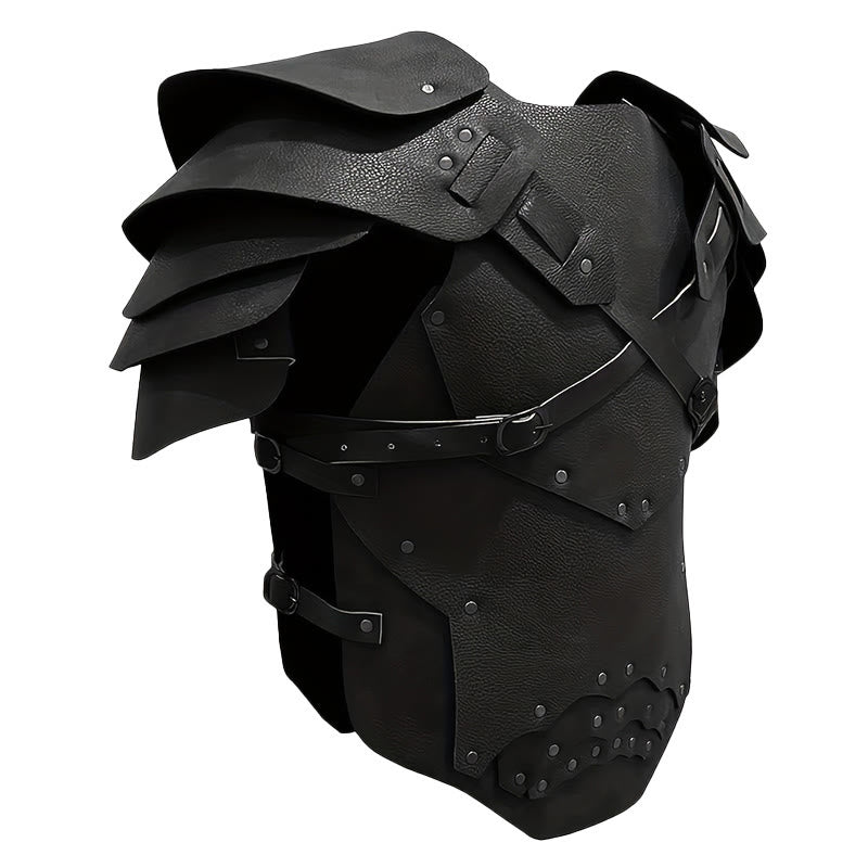 WorldNorse Multi Layered Rivets Arched Chest Armor  - image 4