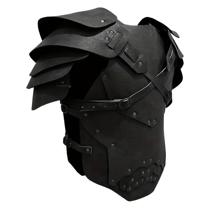 WorldNorse Multi Layered Rivets Arched Chest Armor  - image 4