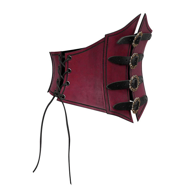 WorldNorse Side Lace Up Shield Shaped Chest Armor  - image 7