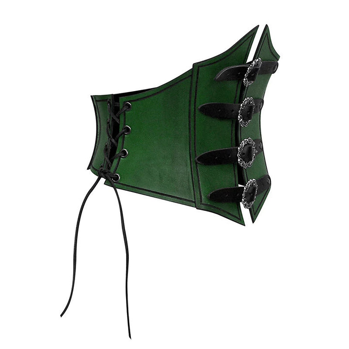 WorldNorse Side Lace Up Shield Shaped Chest Armor  - image 5