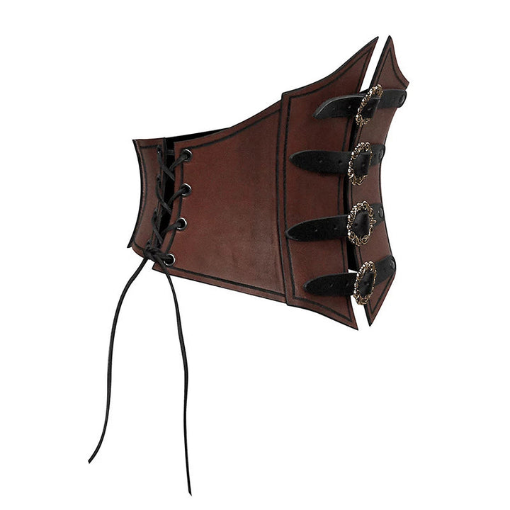 WorldNorse Side Lace Up Shield Shaped Chest Armor  - image 9