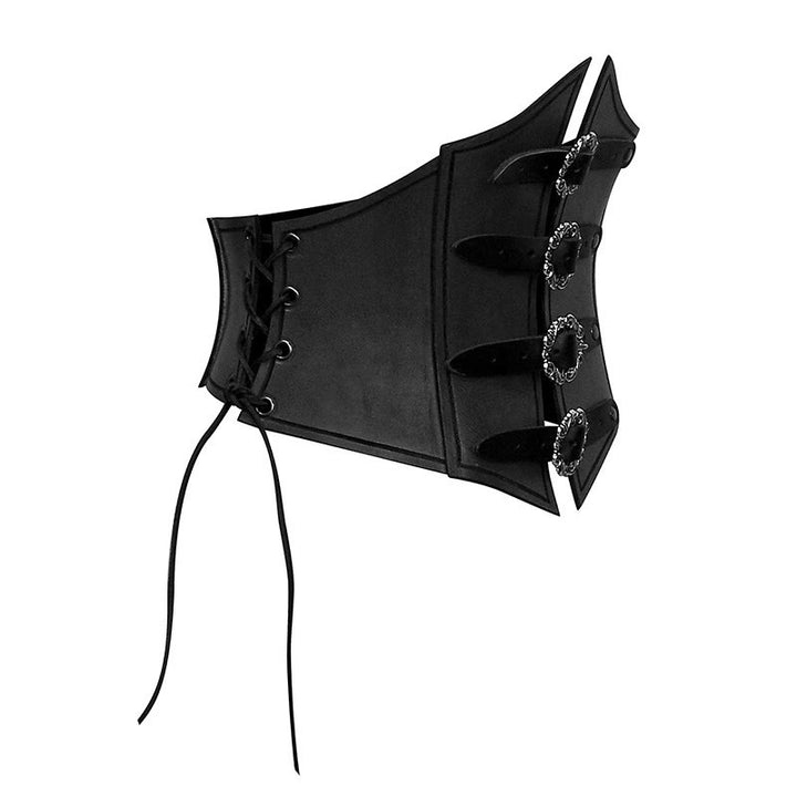 WorldNorse Side Lace Up Shield Shaped Chest Armor  - image 3