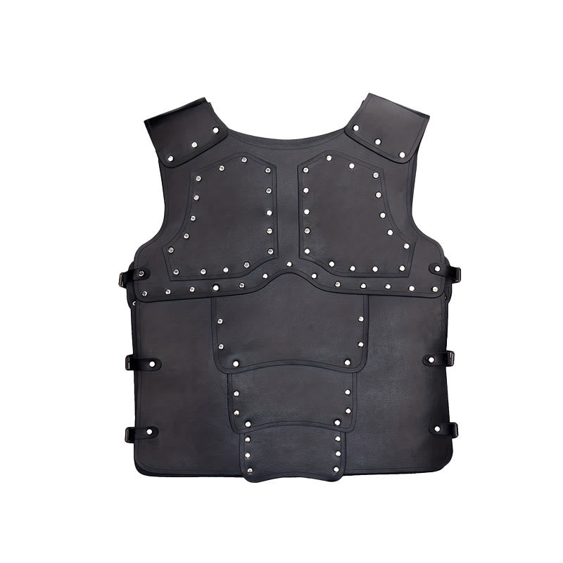 WorldNorse Retro Segmented Shoulder Curved Panel Chest Armor  - image 5