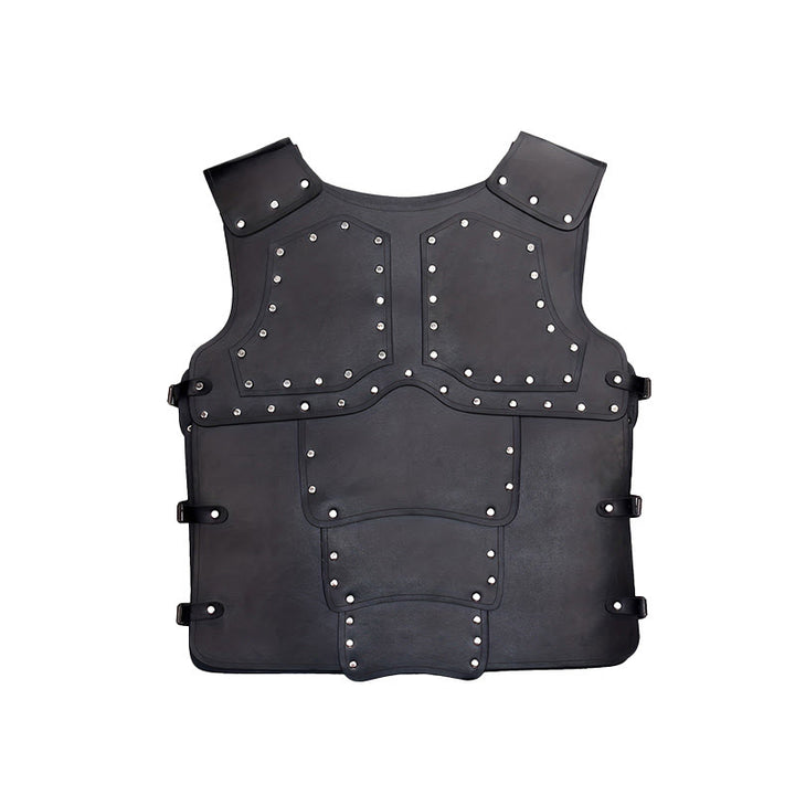 WorldNorse Retro Segmented Shoulder Curved Panel Chest Armor  - image 5