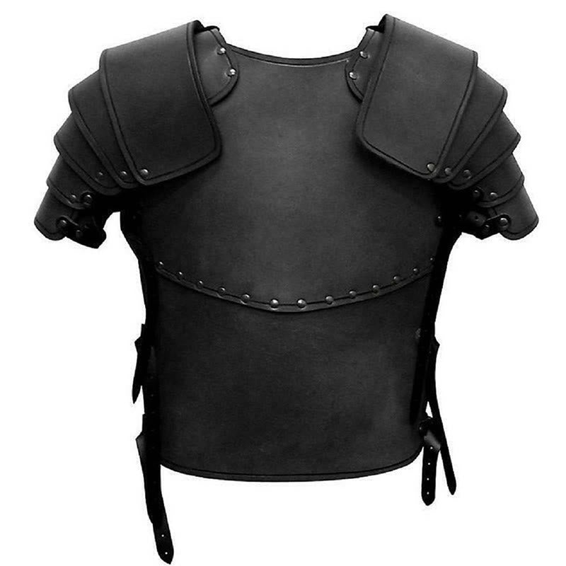 WorldNorse Retro Segmented Shoulder Curved Panel Chest Armor  - image 3