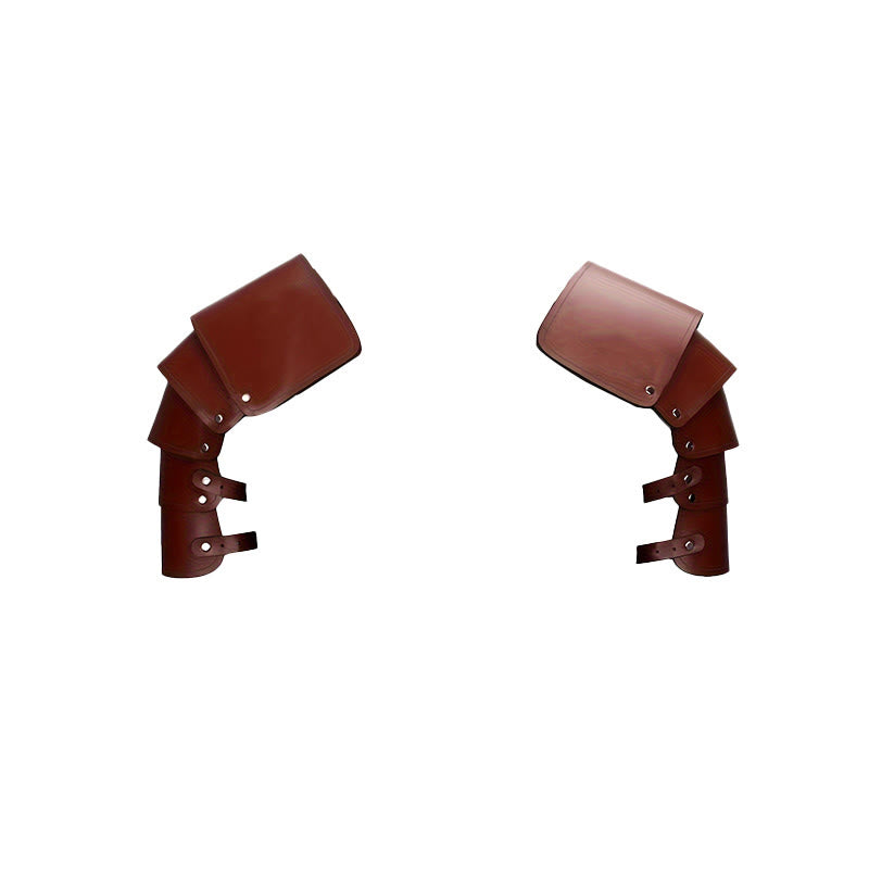 WorldNorse Retro Segmented Shoulder Curved Panel Chest Armor  - image 10