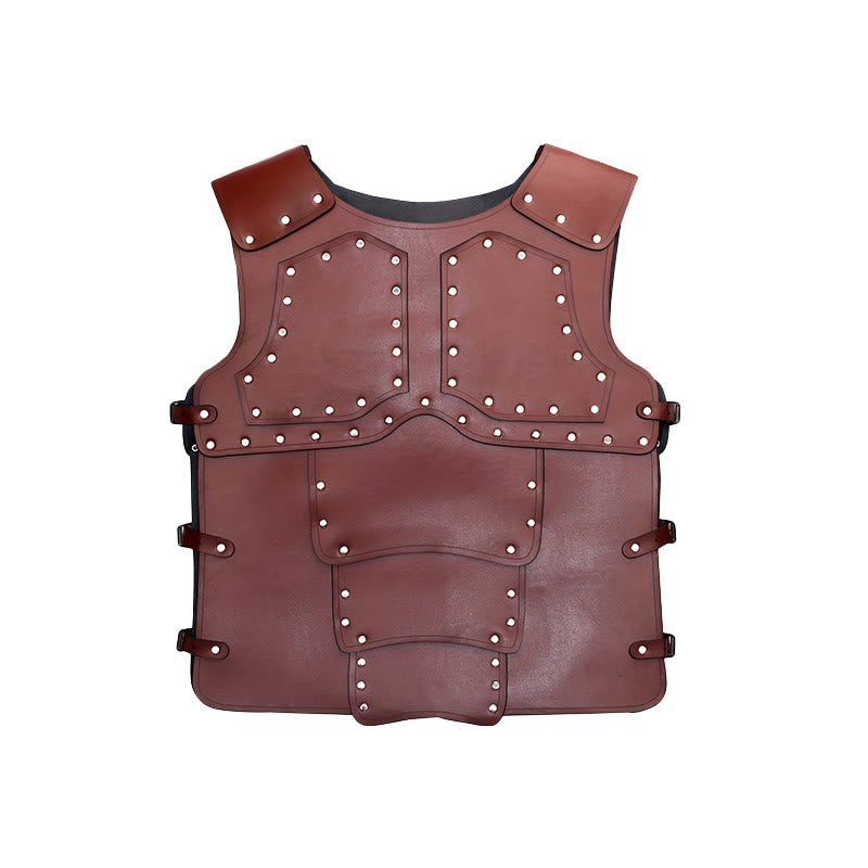 WorldNorse Retro Segmented Shoulder Curved Panel Chest Armor  - image 9