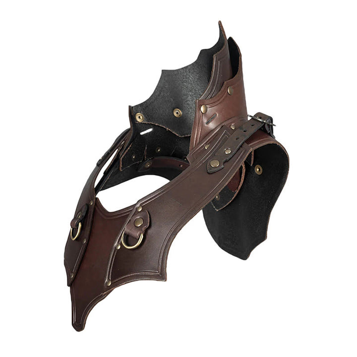 WorldNorse Viking Warrior Asymmetric Rivets Buckles Chest Armor  - image 5