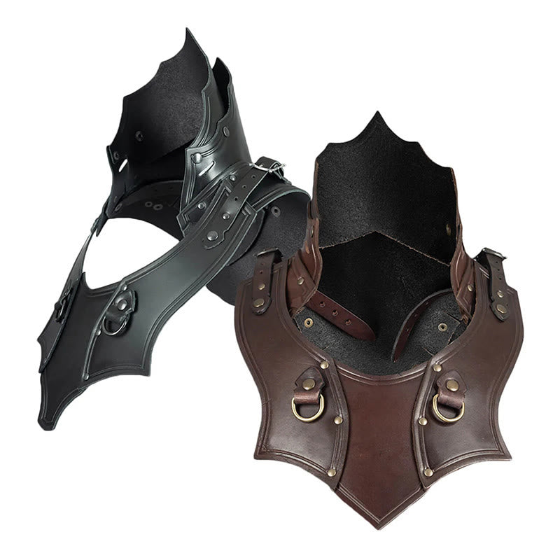 WorldNorse Viking Warrior Asymmetric Rivets Buckles Chest Armor  - image 1